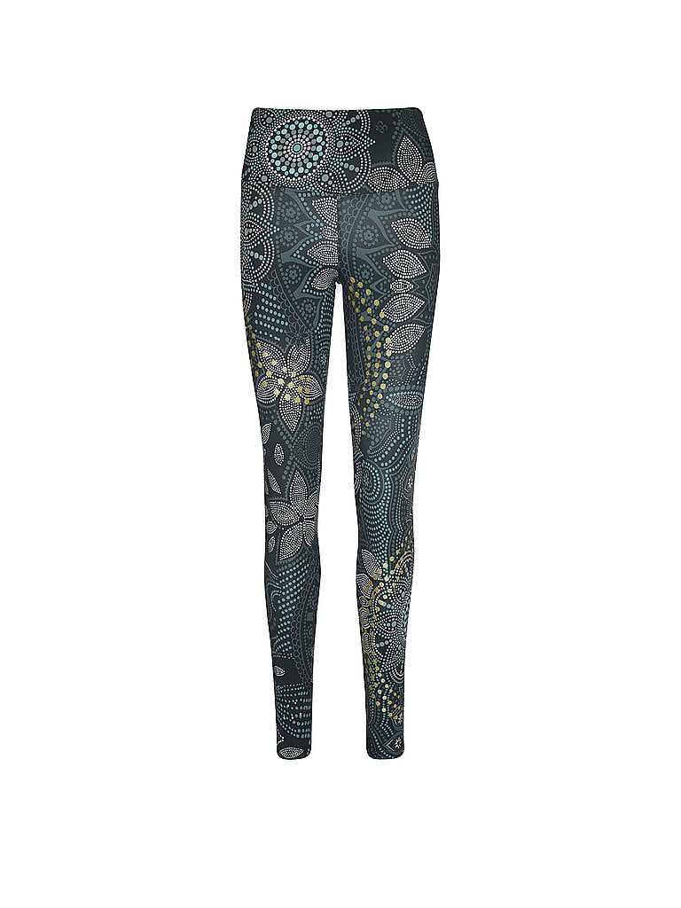 SPIRIT OF OM Damen Yogatight Maui grau | XS